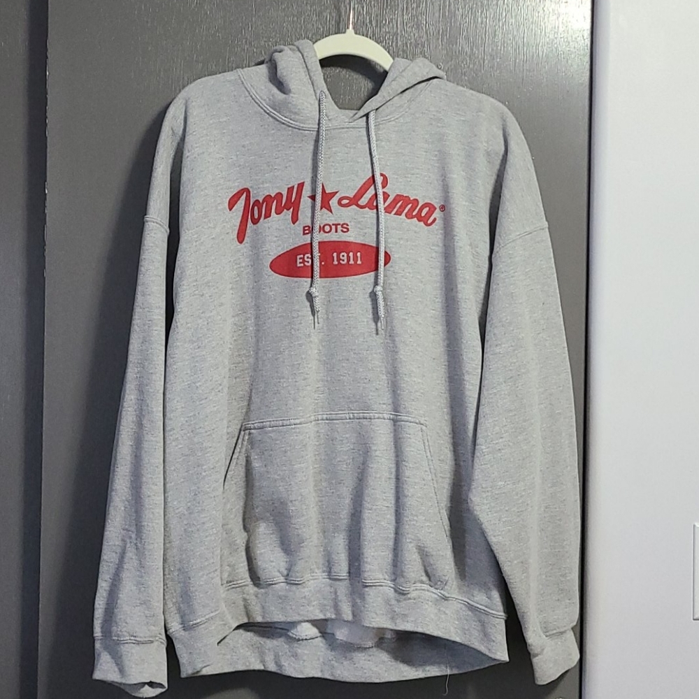 Gildan heavy blend grey hoodie